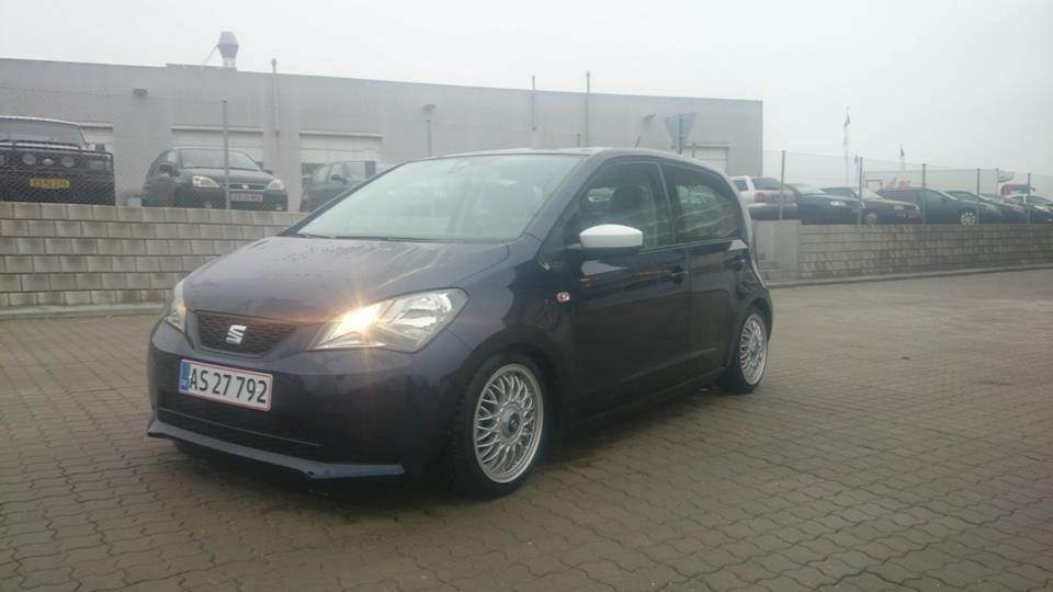 Seat Mii - Night And Blue Edition billede 15