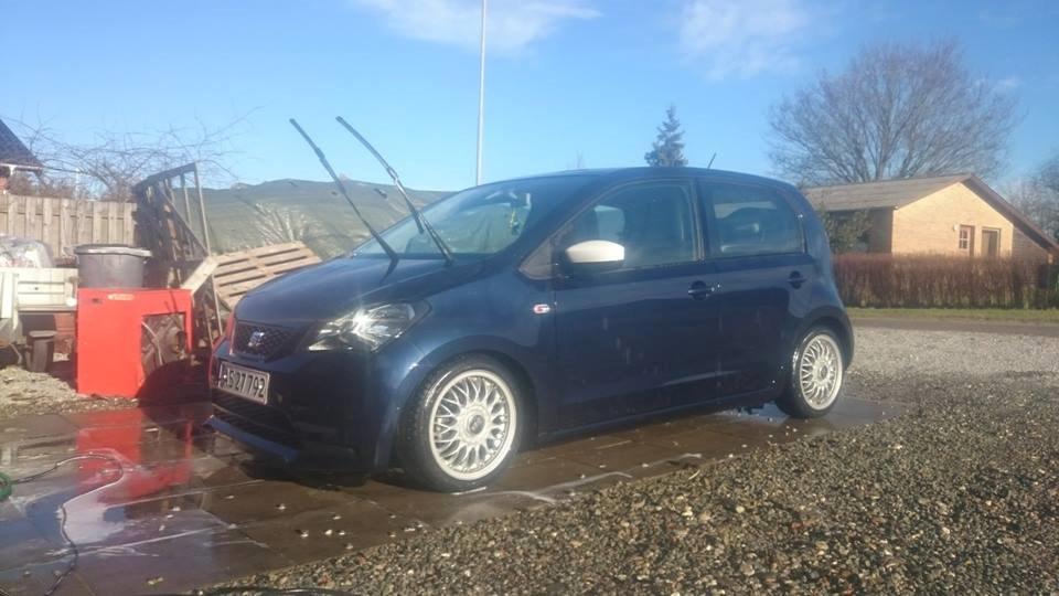 Seat Mii - Night And Blue Edition billede 17