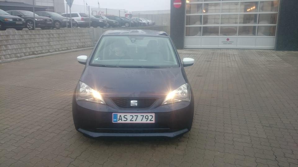 Seat Mii - Night And Blue Edition billede 13