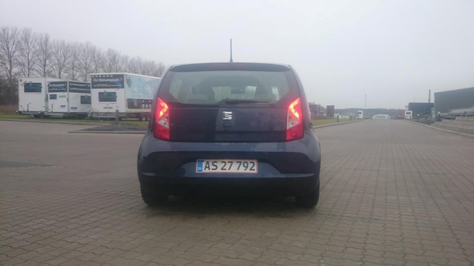 Seat Mii - Night And Blue Edition billede 19