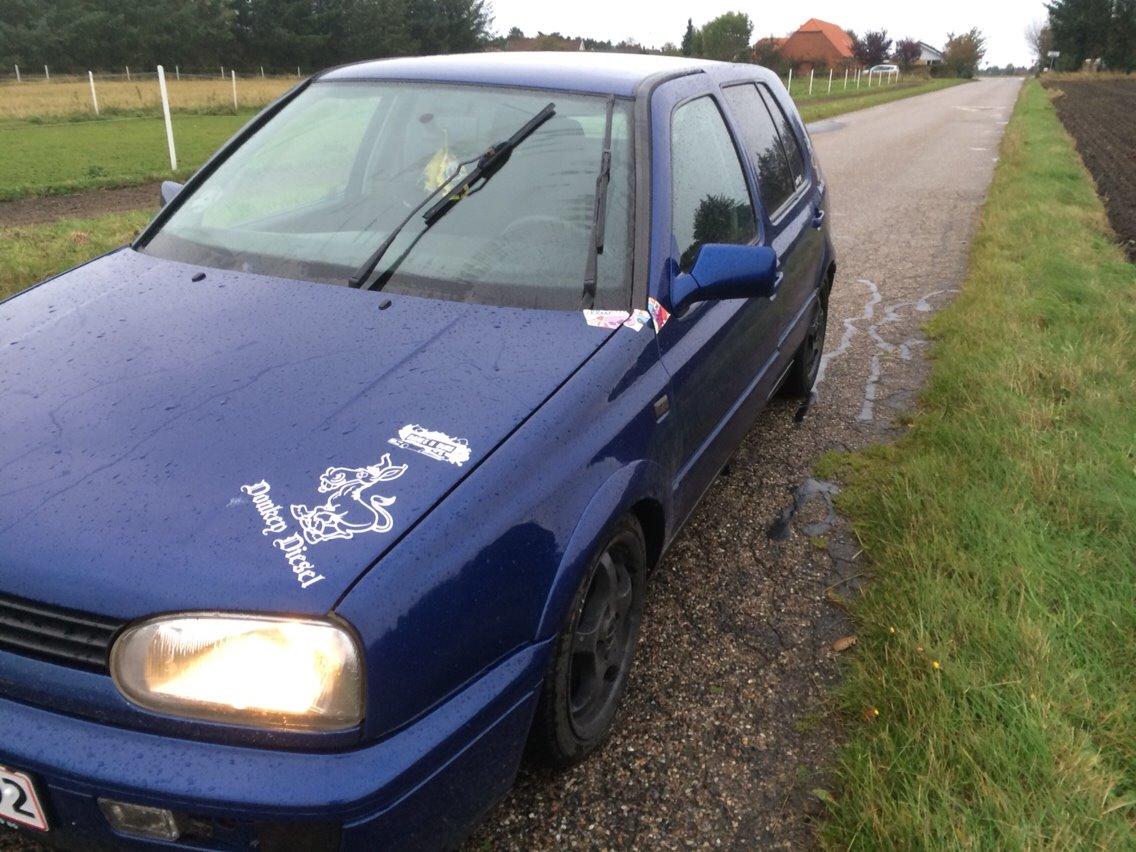 VW Golf 3 TDI "væk" billede 7