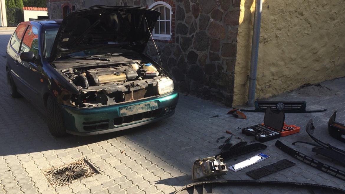 VW Polo 6N 1.6 billede 22