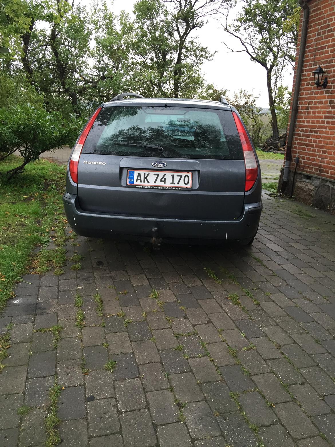 Ford Mondeo 1,8 Trend  billede 5