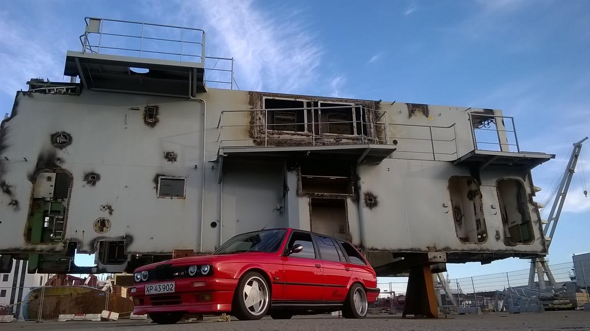 BMW Touring 324 TD SOLGT billede 18