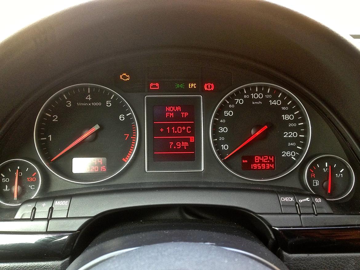 Audi A4 B6 Limousine  billede 8