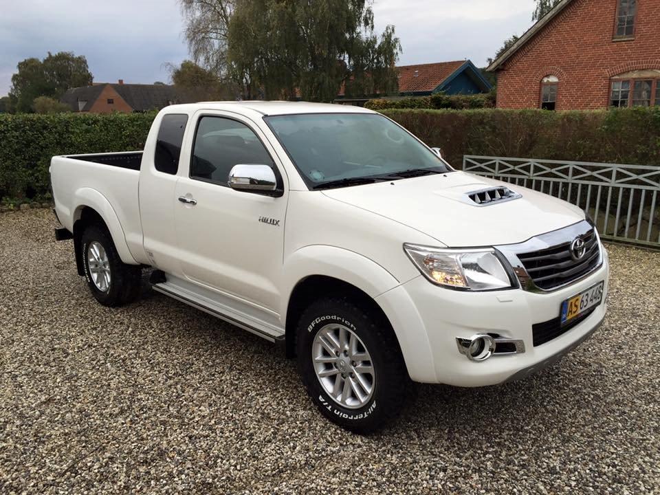 Toyota Hilux Extra Cab 4WD T3 billede 3