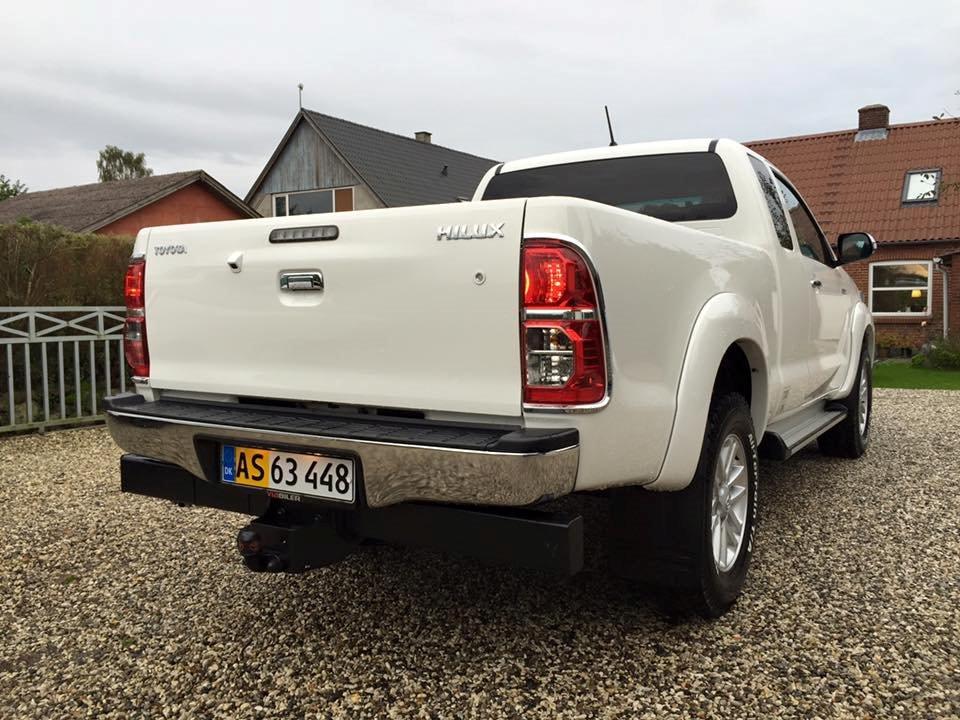 Toyota Hilux Extra Cab 4WD T3 billede 5