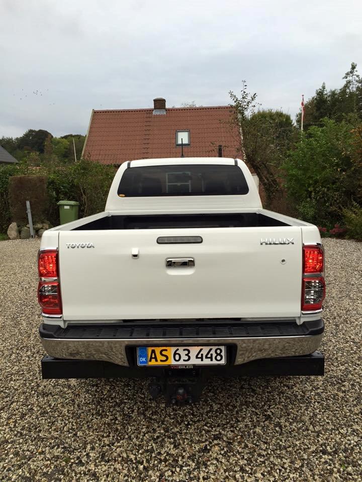 Toyota Hilux Extra Cab 4WD T3 billede 6