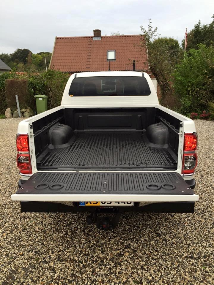 Toyota Hilux Extra Cab 4WD T3 billede 7