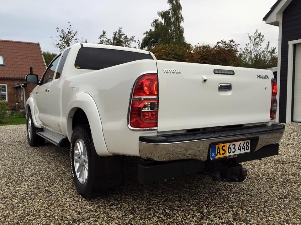 Toyota Hilux Extra Cab 4WD T3 billede 8