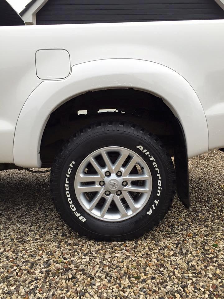 Toyota Hilux Extra Cab 4WD T3 billede 9