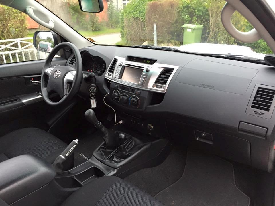Toyota Hilux Extra Cab 4WD T3 billede 10