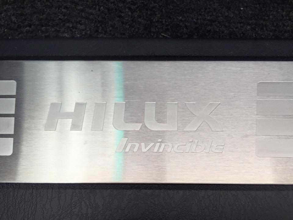 Toyota Hilux Extra Cab 4WD T3 billede 12