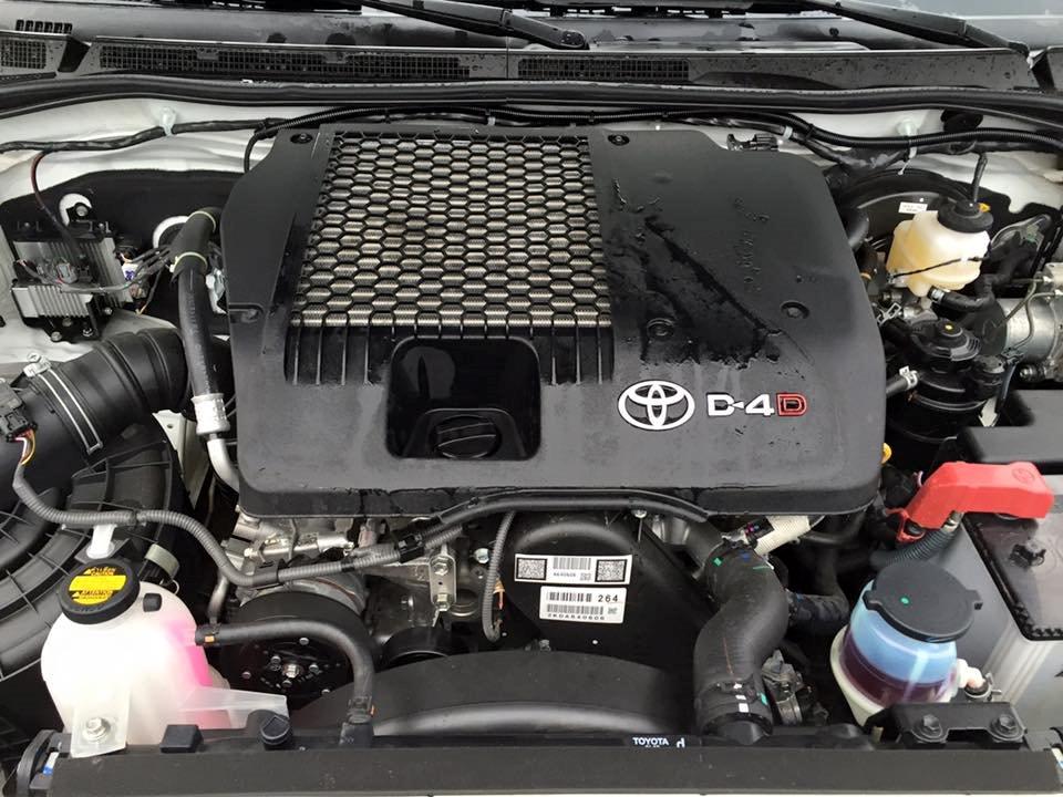 Toyota Hilux Extra Cab 4WD T3 billede 13