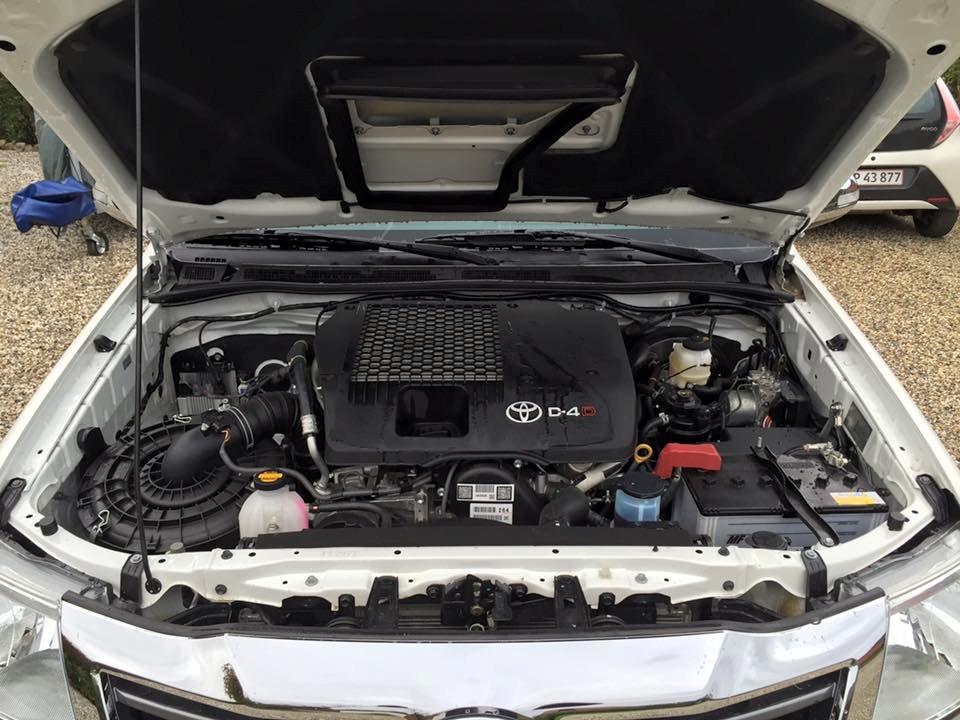 Toyota Hilux Extra Cab 4WD T3 billede 14