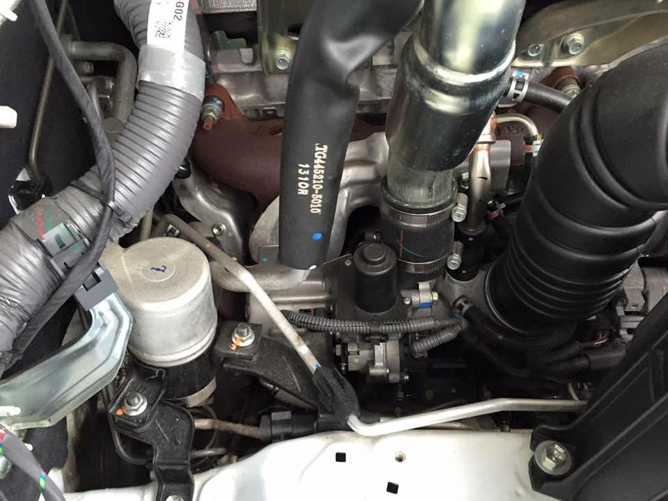 Toyota Hilux Extra Cab 4WD T3 billede 15