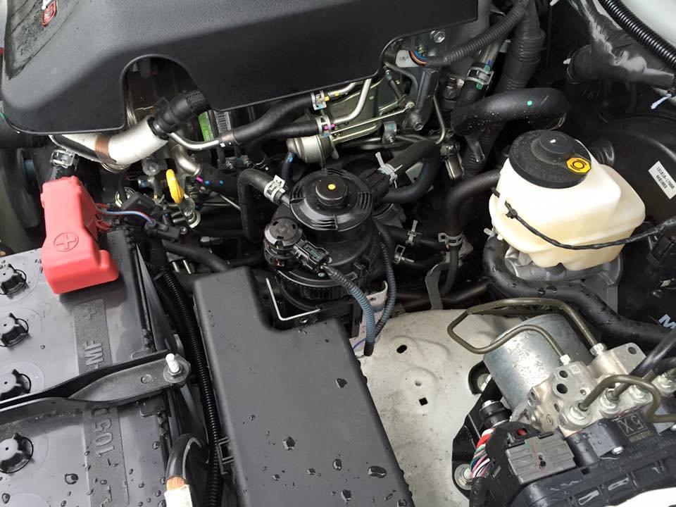 Toyota Hilux Extra Cab 4WD T3 billede 16