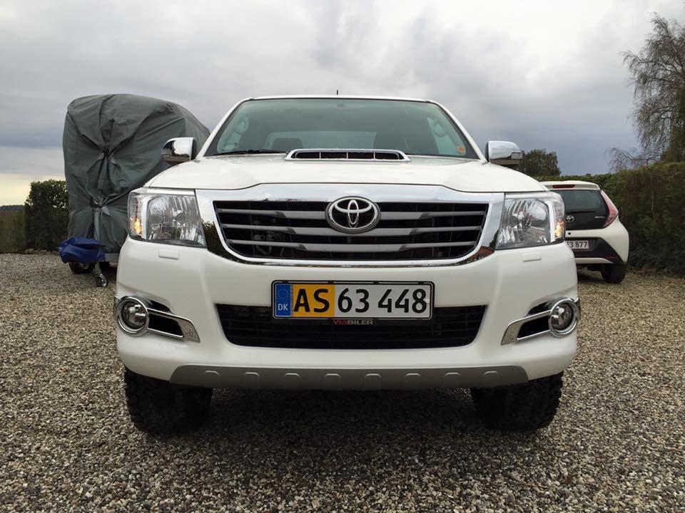 Toyota Hilux Extra Cab 4WD T3 billede 2