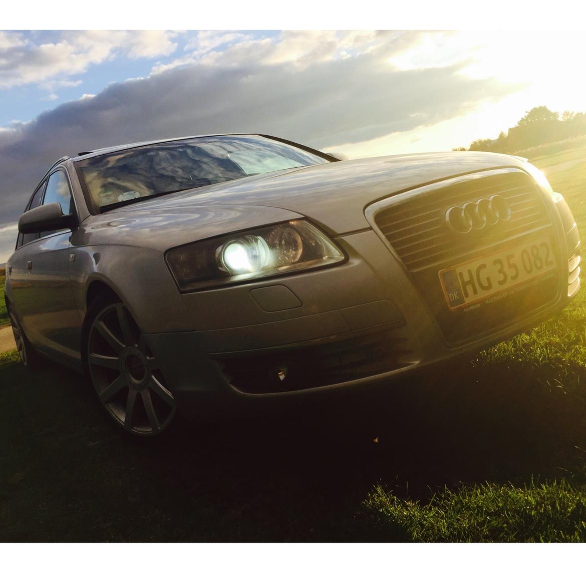 Audi A6 st.car (Solgt) billede 1