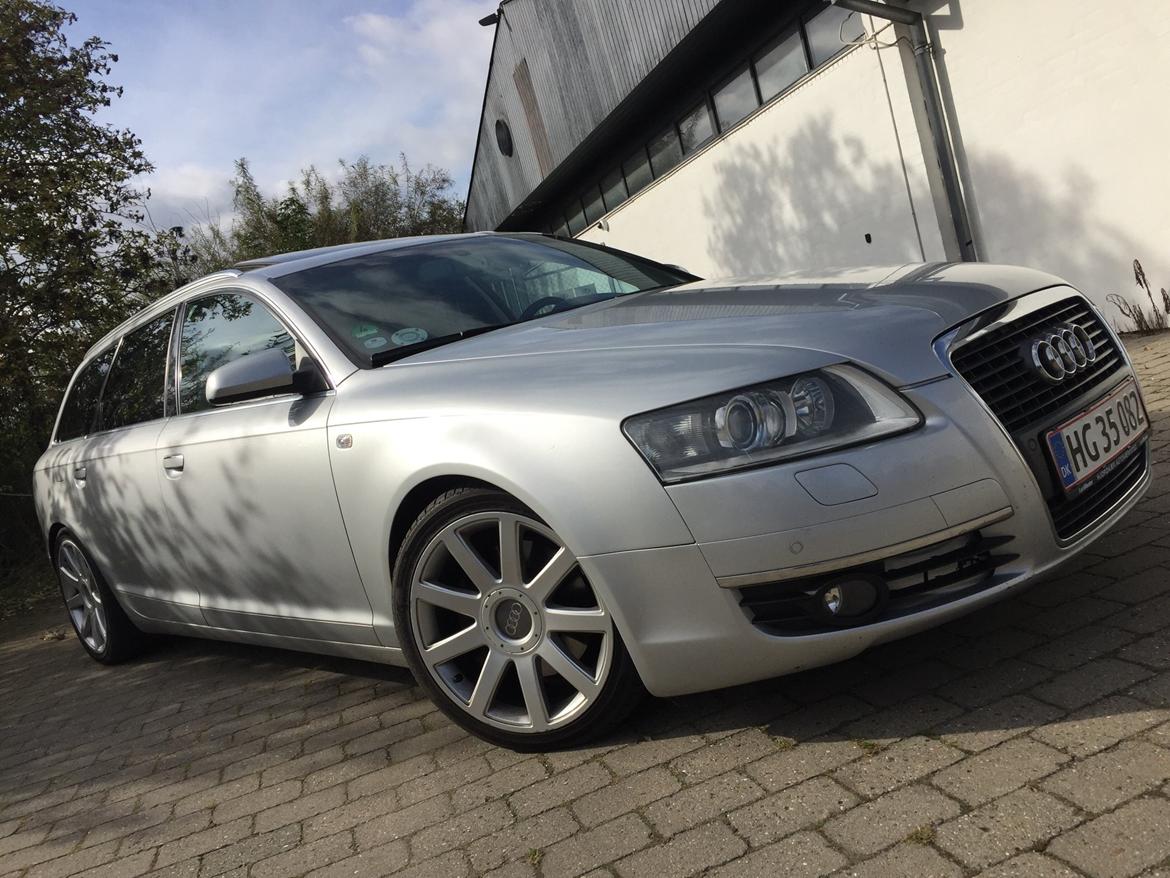 Audi A6 st.car (Solgt) billede 4