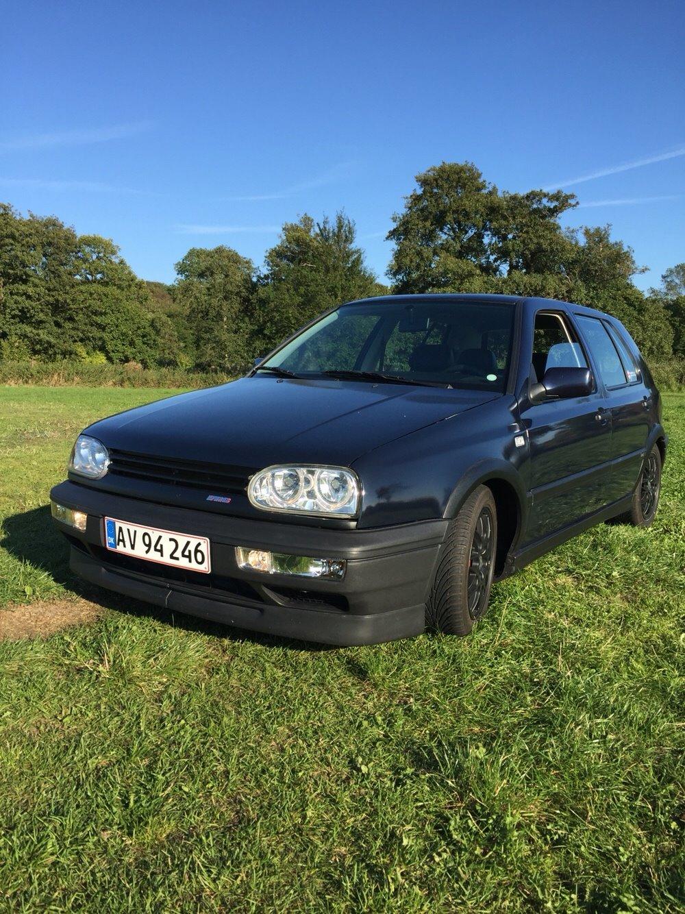 VW Golf 3. 2,8 VR6 (SOLGT) billede 12