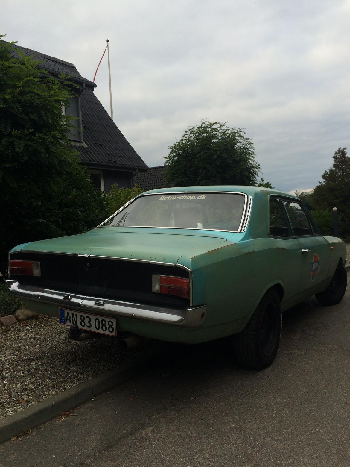 Opel Rekord C 1700S billede 3