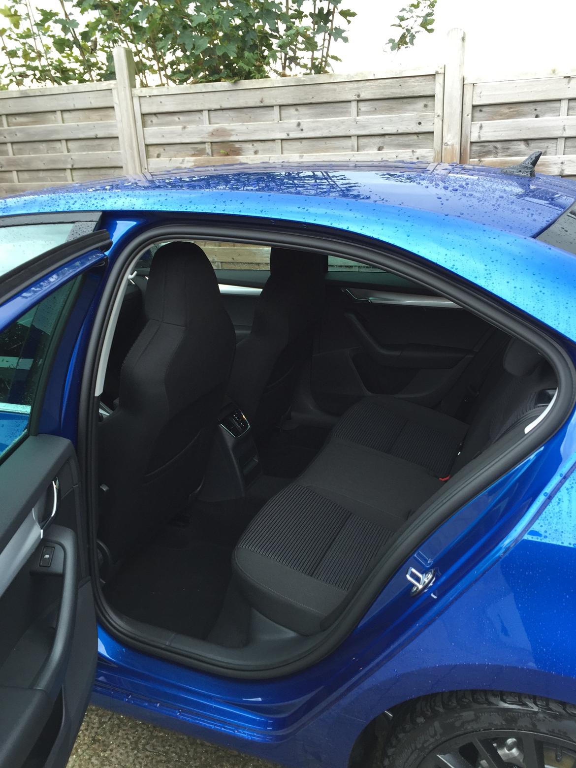 Skoda Octavia Liftback TDF billede 5