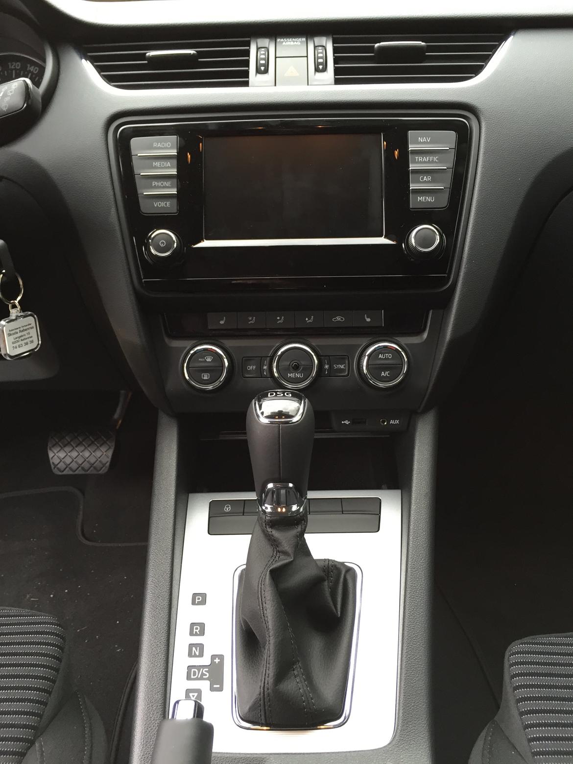 Skoda Octavia Liftback TDF billede 7