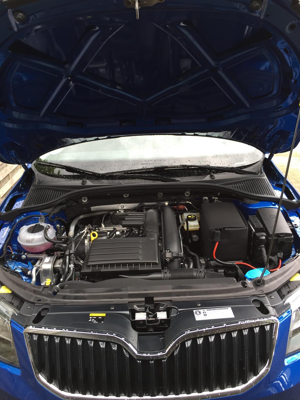 Skoda Octavia Liftback TDF billede 9