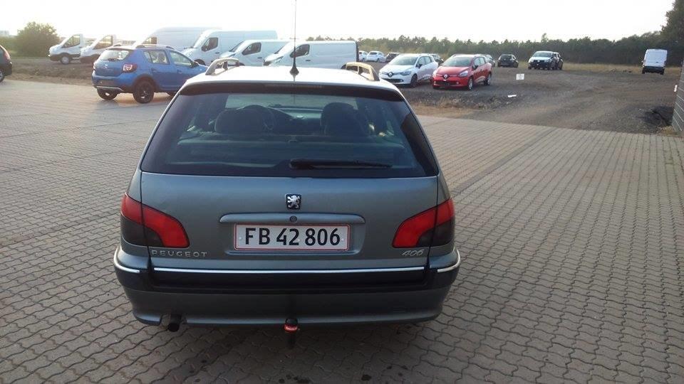 Peugeot 406 billede 4