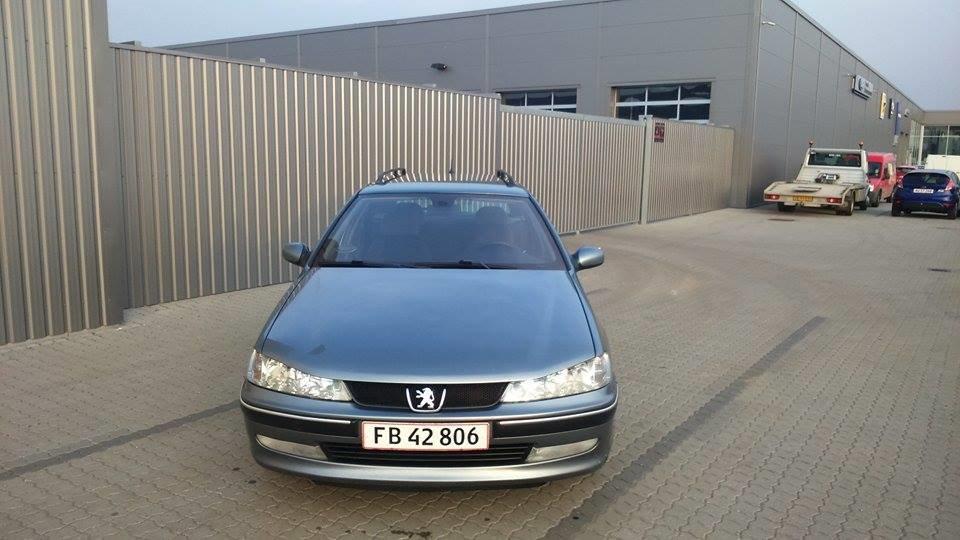 Peugeot 406 billede 1