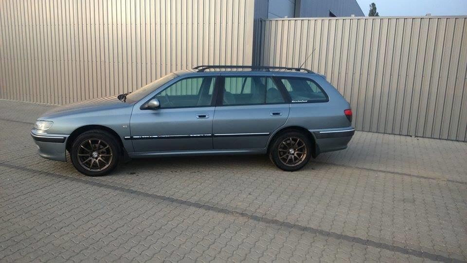 Peugeot 406 billede 2