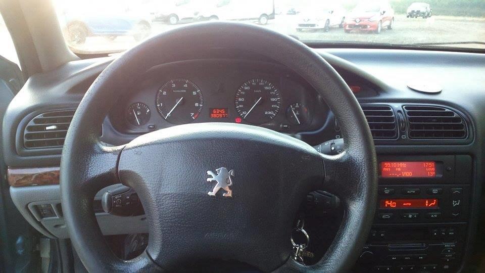 Peugeot 406 billede 5