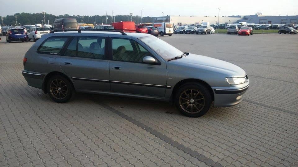 Peugeot 406 billede 3