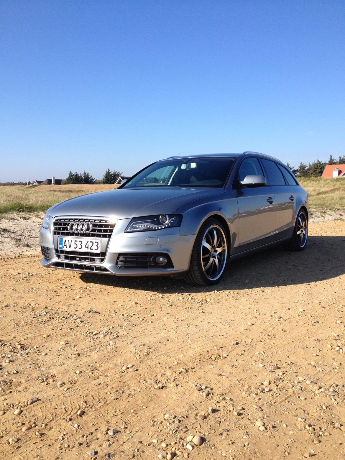 Audi A4 B8 billede 8