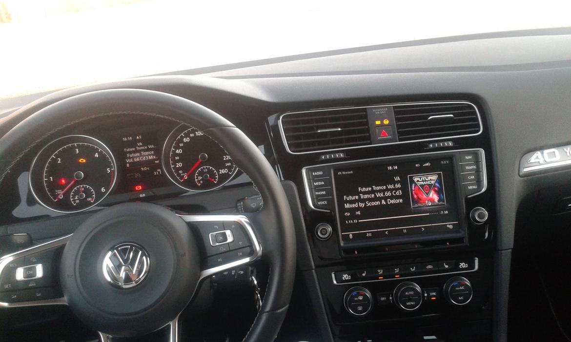 VW Golf 7 R-line billede 14