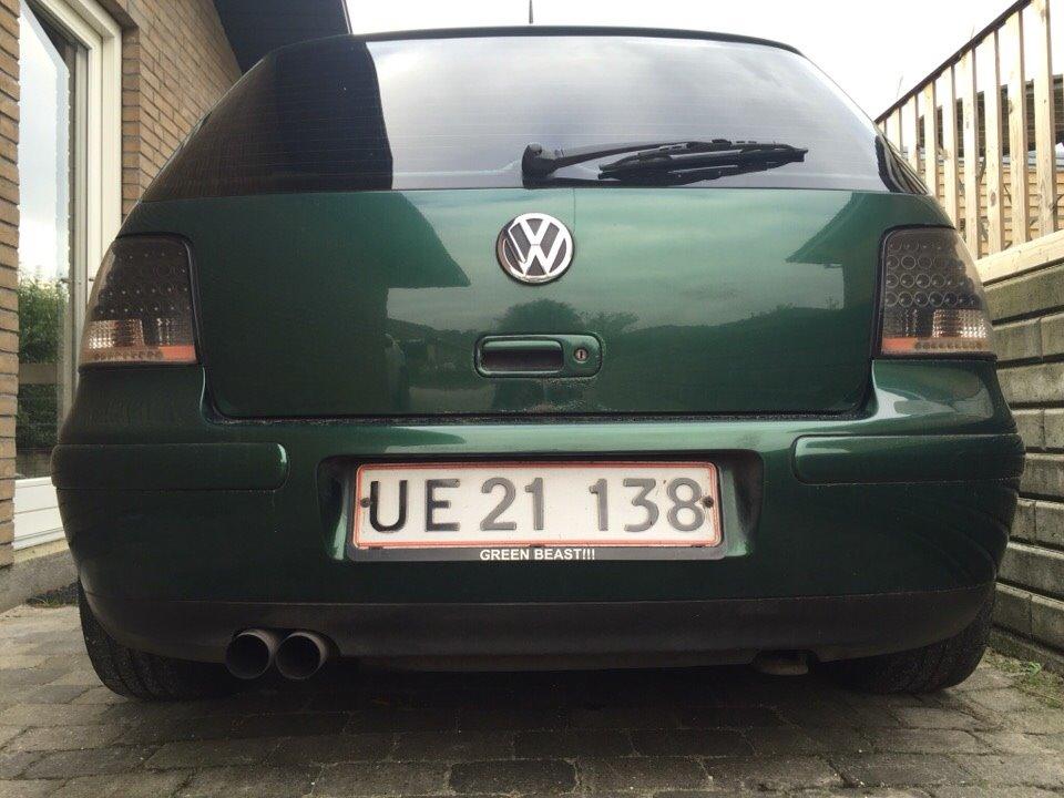 VW Golf 4 1.8 GTI turbo billede 21
