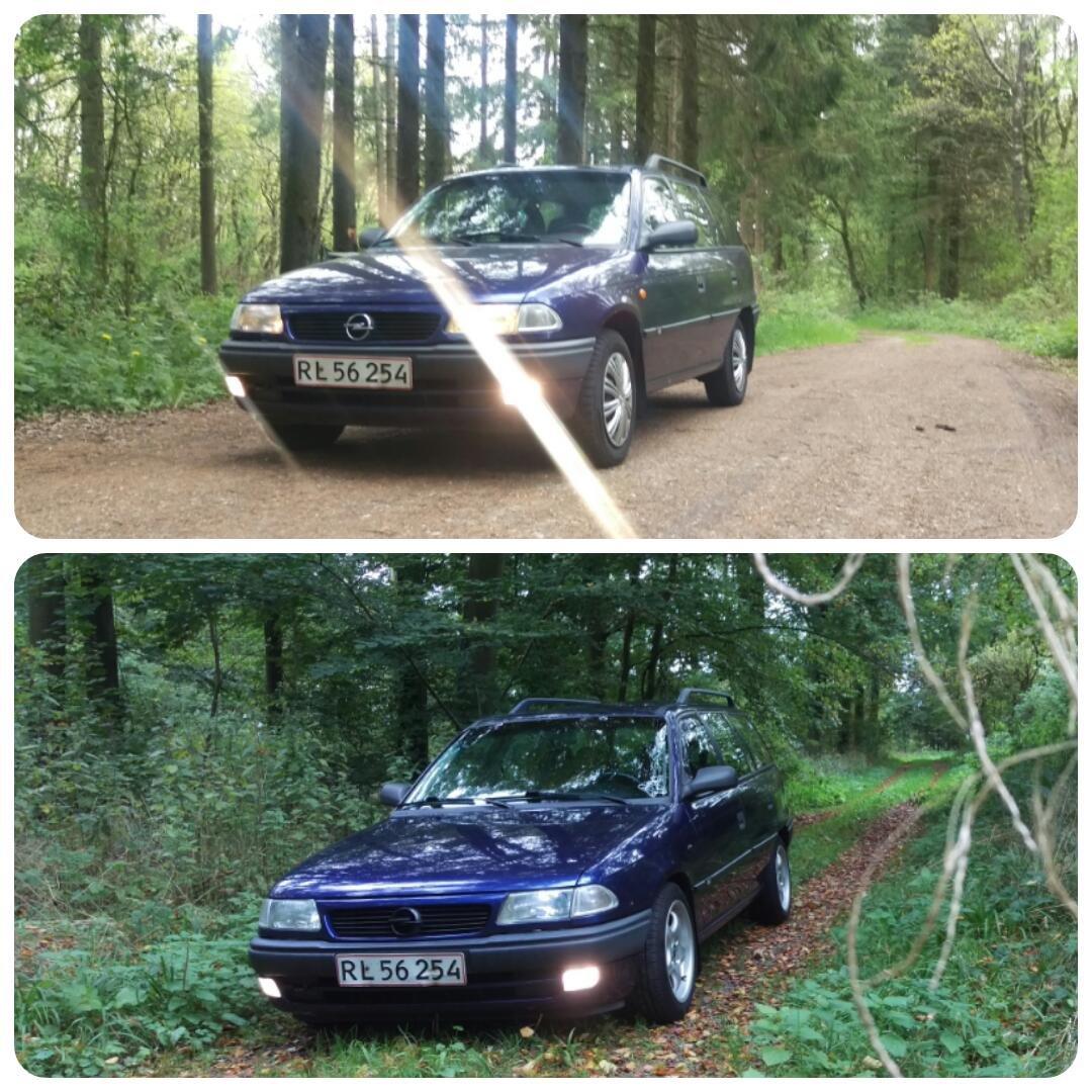 Opel Astra F Club Caravan billede 2