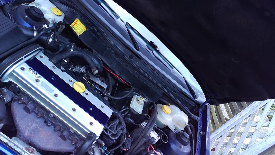 Opel Astra F Club Caravan billede 10