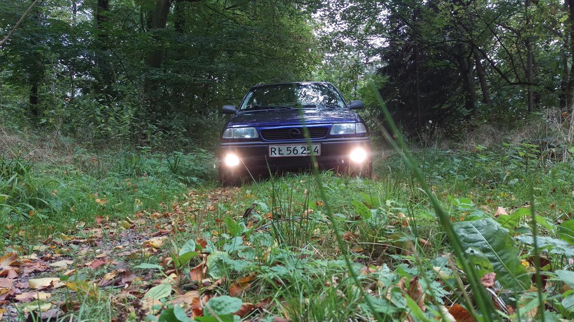 Opel Astra F Club Caravan billede 7