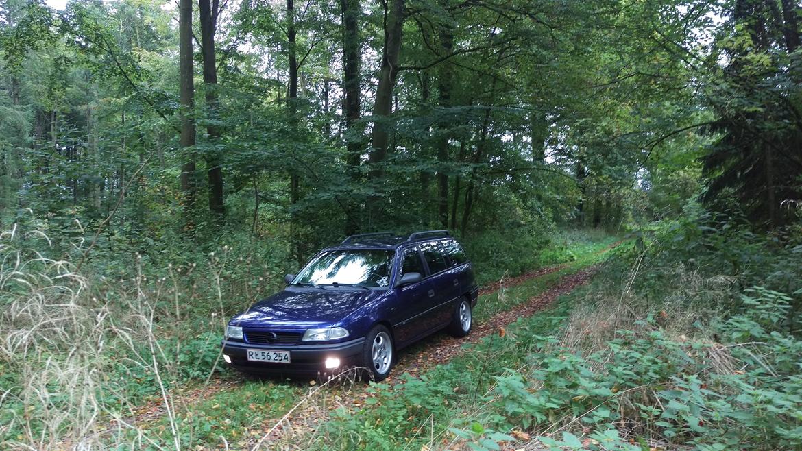 Opel Astra F Club Caravan billede 5