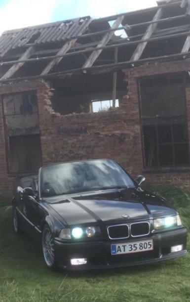 BMW E36 320i Cab M-Tech billede 15