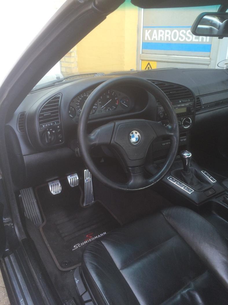 BMW E36 320i Cab M-Tech billede 12