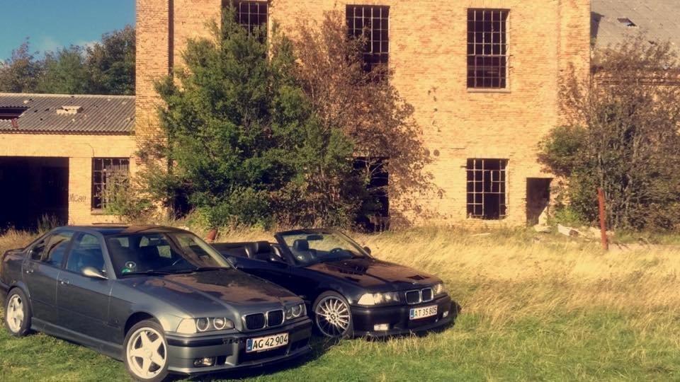 BMW E36 320i Cab M-Tech billede 6