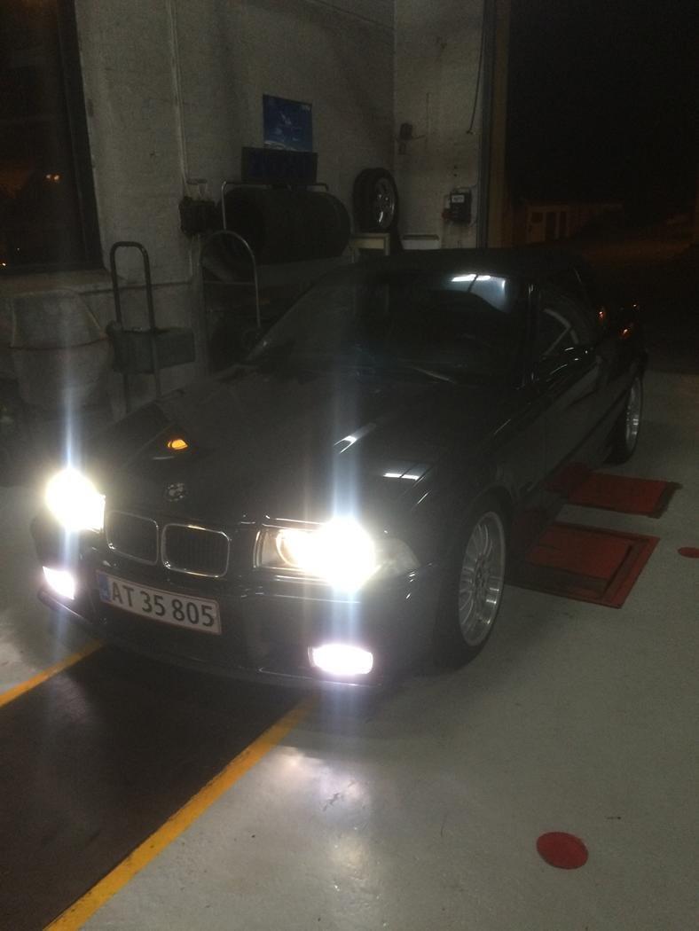 BMW E36 320i Cab M-Tech billede 14