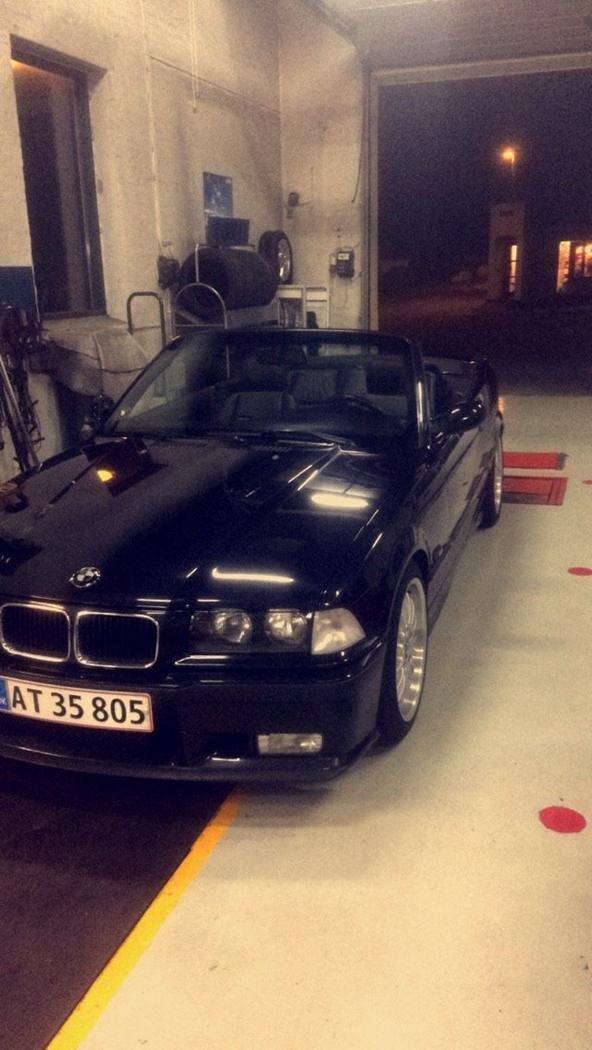 BMW E36 320i Cab M-Tech billede 4