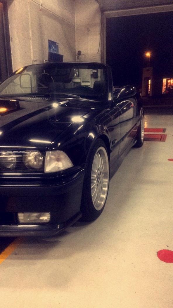 BMW E36 320i Cab M-Tech billede 10