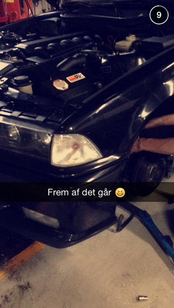 BMW E36 320i Cab M-Tech billede 11