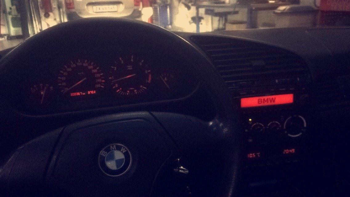 BMW E36 320i Cab M-Tech billede 13