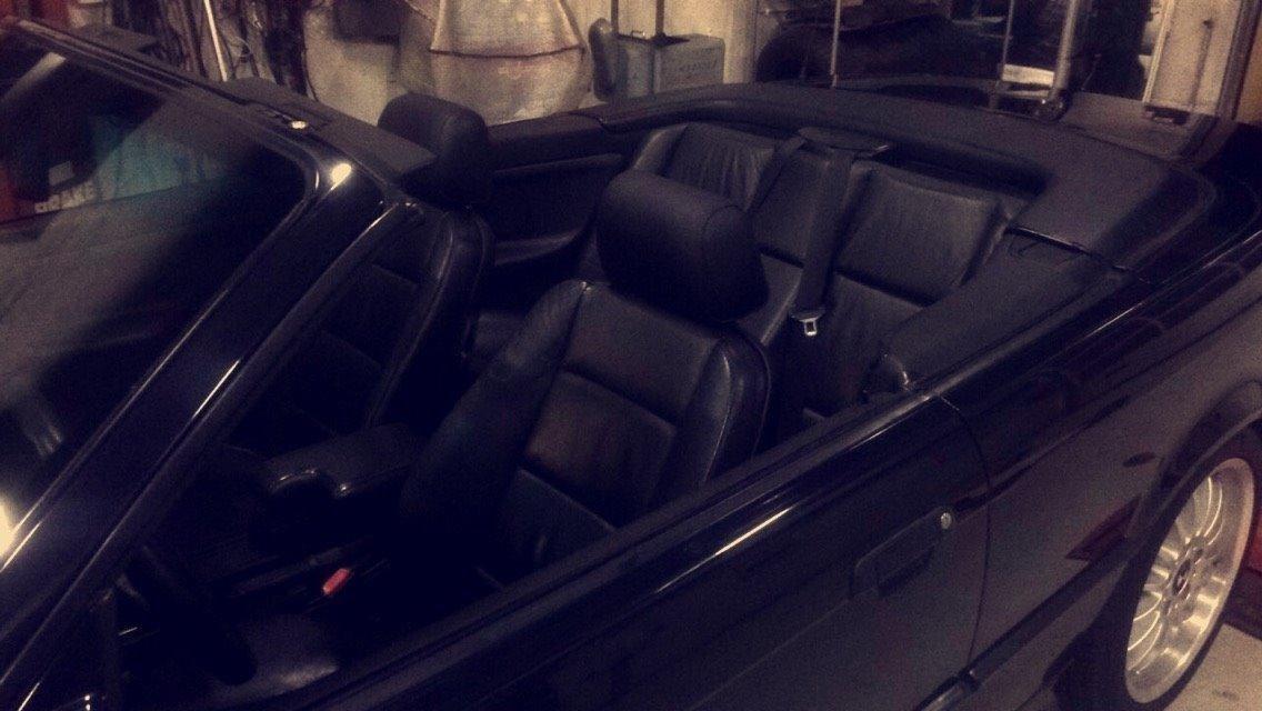 BMW E36 320i Cab M-Tech billede 5